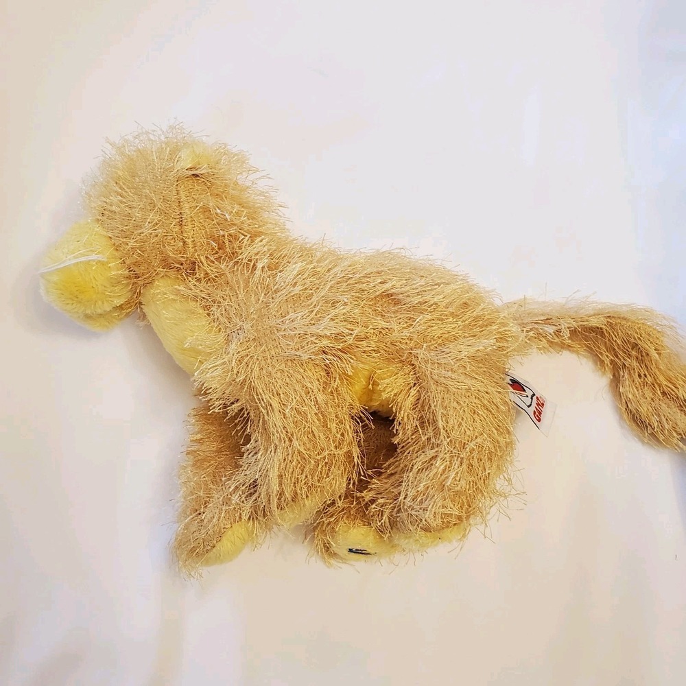 Ganz Webkinz Lil' Kinz Lioness HS193 Plush Stuffed Animal Toy No Code